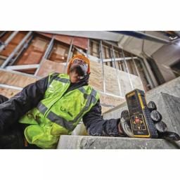 DEWALT 330 ft. Laser Distance Measurer with Color Screen and Tool Connect App Compatibility thumbnail 5