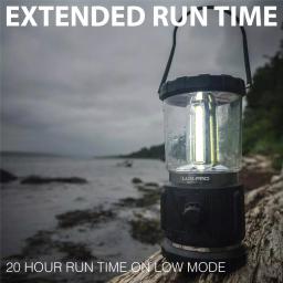 LUXPRO 3D Rugged LED Lantern, 1000 Lumens, 360° Broadbeam Light with TackGrip thumbnail 7