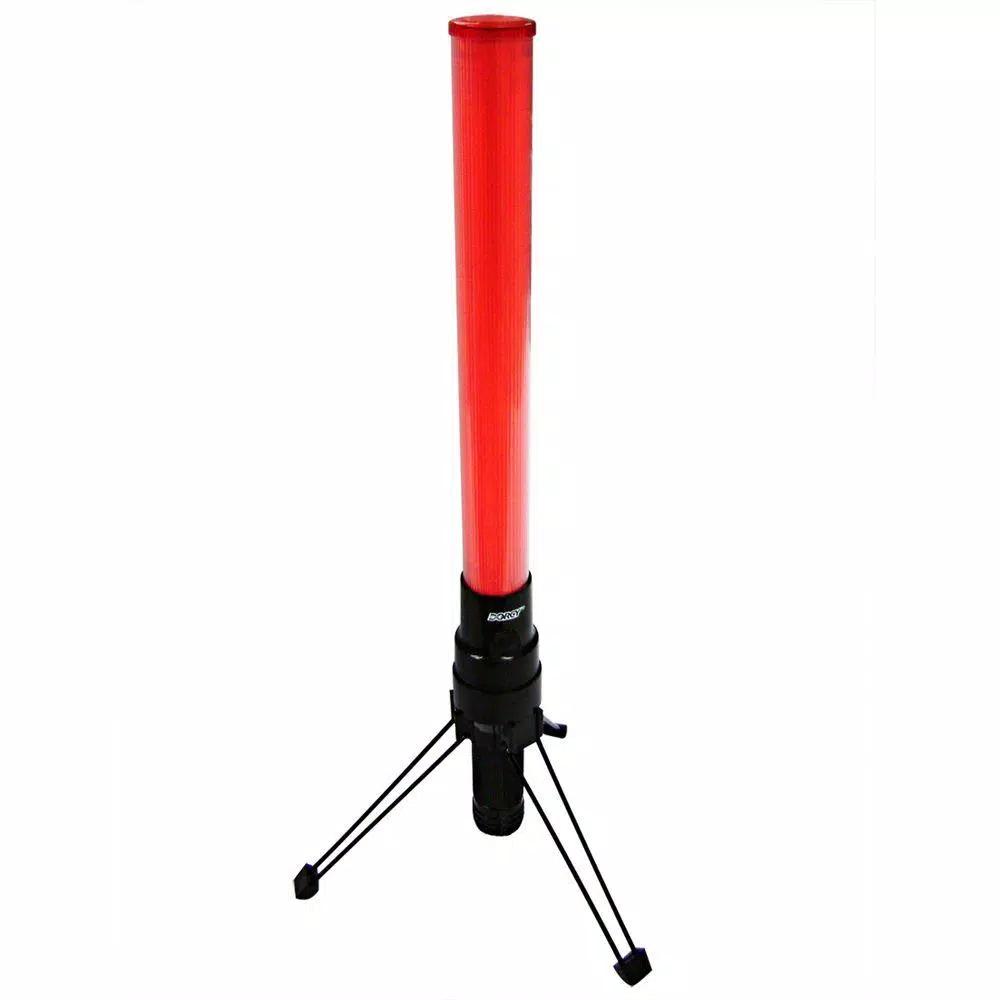 Dorcy 2D 12 in. LED Signal Wand Light, Red