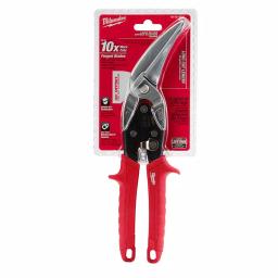 Milwaukee 11 in. Left-Cut Offset Aviation Snips with Forged Serrated Blades thumbnail 6