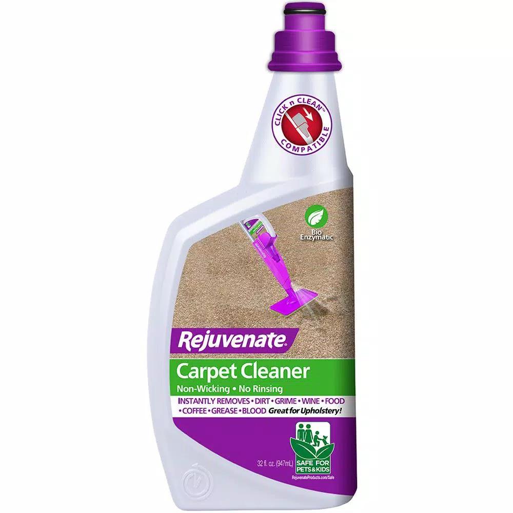 Rejuvenate Carpet Cleaner & Upholstery Spot and Stain Remover, 32 oz.