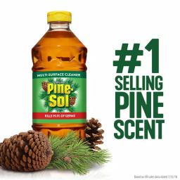 Pine-Sol Original Pine All Purpose Multi-Surface Disinfecting Cleaner, 60 oz. thumbnail 4