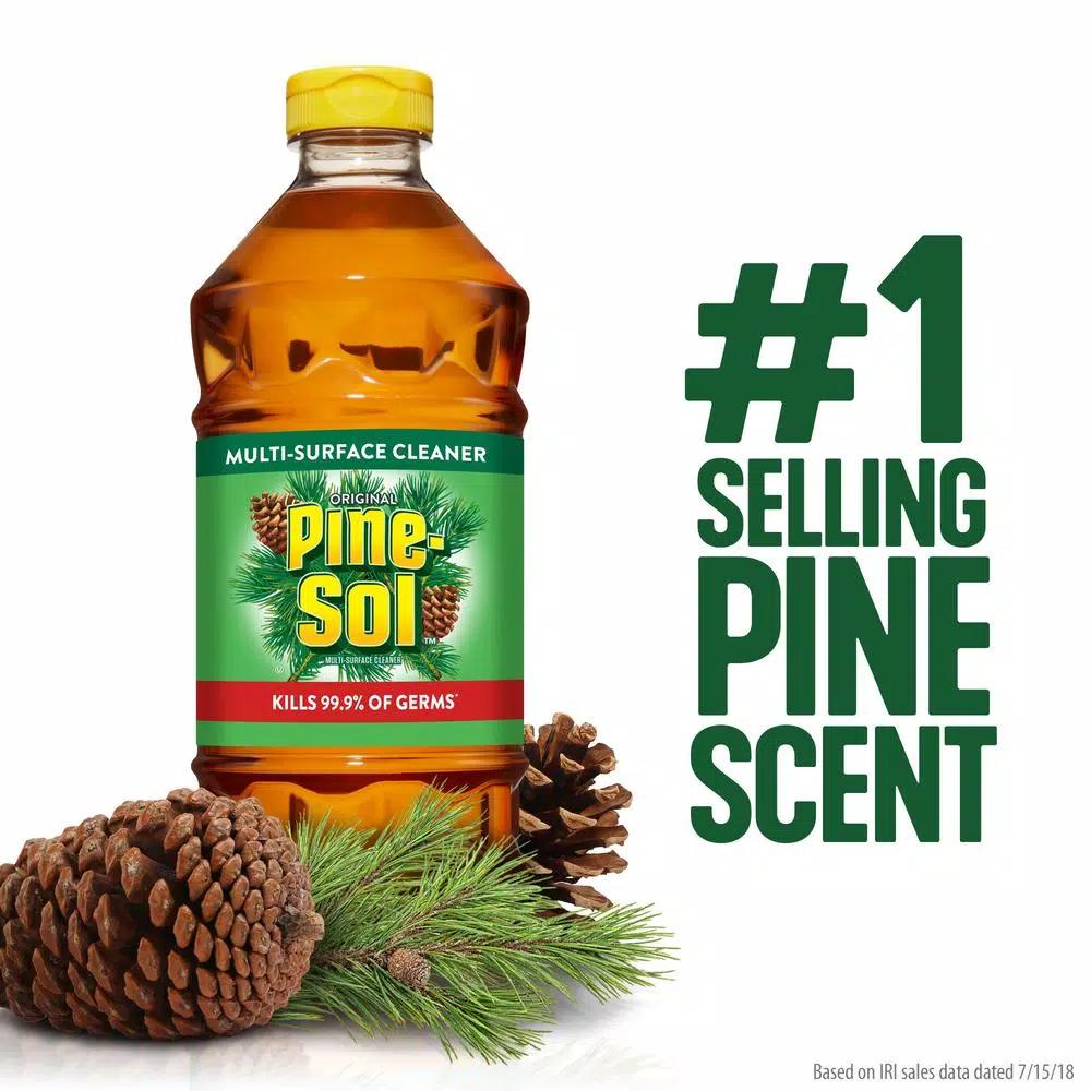 Pine-Sol Original Pine All Purpose Multi-Surface Disinfecting Cleaner, 60 oz.