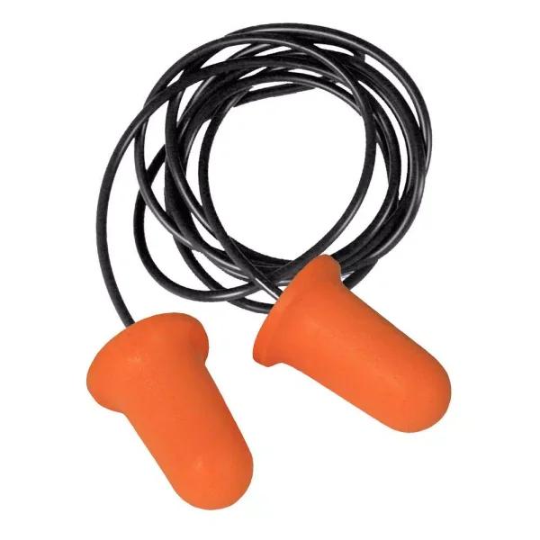 DEWALT DPG65 Bell Shape Corded Disposable Foam Earplugs, Orange, 2-Pack