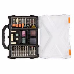 WEN 150-Piece Rotary Tool Accessory Kit with Carrying Case thumbnail 2