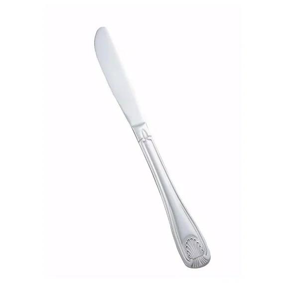 Winco Toulouse 12-Piece Stainless Steel Dinner Knife Set, Service for 4