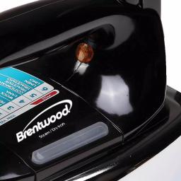 Brentwood Appliances Brentwood Classic Nonstick Steam/Dry Iron, 1100W, Black thumbnail 6