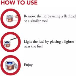 Unbranded Methanol Gel Chafing Fuel - 2.5 Hour Burn Time for Catering and Buffets thumbnail 4