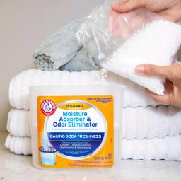 Arm & Hammer Moisture Absorber and Odor Eliminator Refill, 14 oz. (2-Pack) thumbnail 6