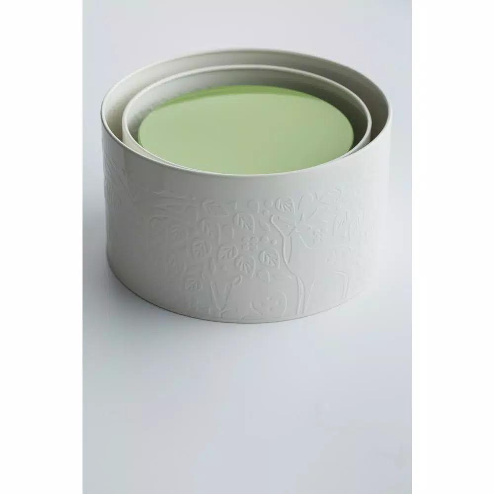 Mason Cash In the Forest Coated-Steel Cake Tin Set with Lids, 3-Piece Nesting Set