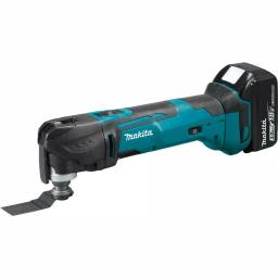 Makita 18V LXT Cordless Oscillating Multi-Tool Kit with 5.0Ah Battery and Charger thumbnail 13