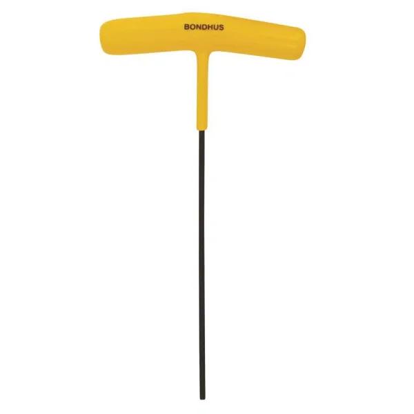 Bondhus 10-Piece Hex End T-Handle Screwdriver Set with ProGuard Finish