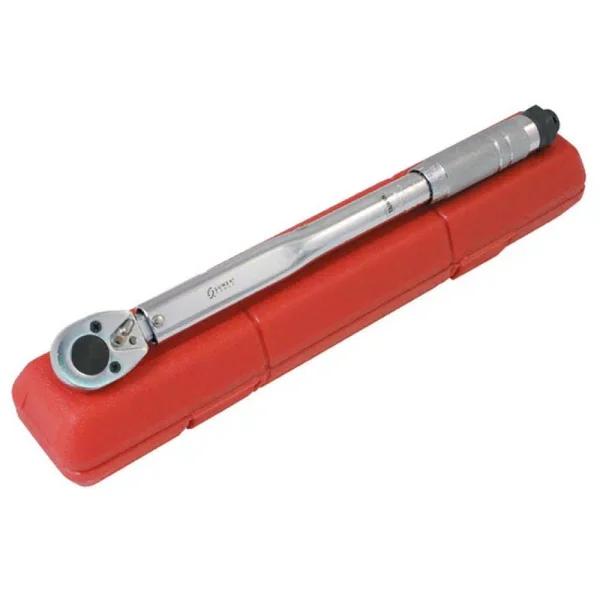 SUNEX TOOLS 3/8 in. Torque Wrench with Case, CR-MO Steel