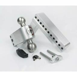 Weigh Safe 180-Hitch Adjustable Aluminum Trailer Hitch Ball Mount thumbnail 2