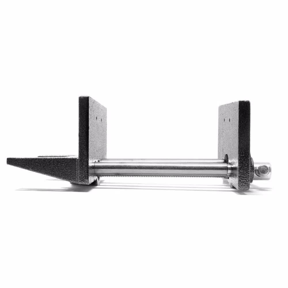 WEN 6 in. Cast Iron Woodworking Vise with 440 lb. Clamping Strength