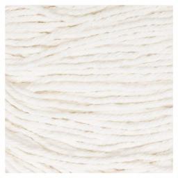 Boardwalk Super Loop Medium Wet Mop Head, 4-Ply Cotton/Synthetic Blend, White, 12/Carton thumbnail 2