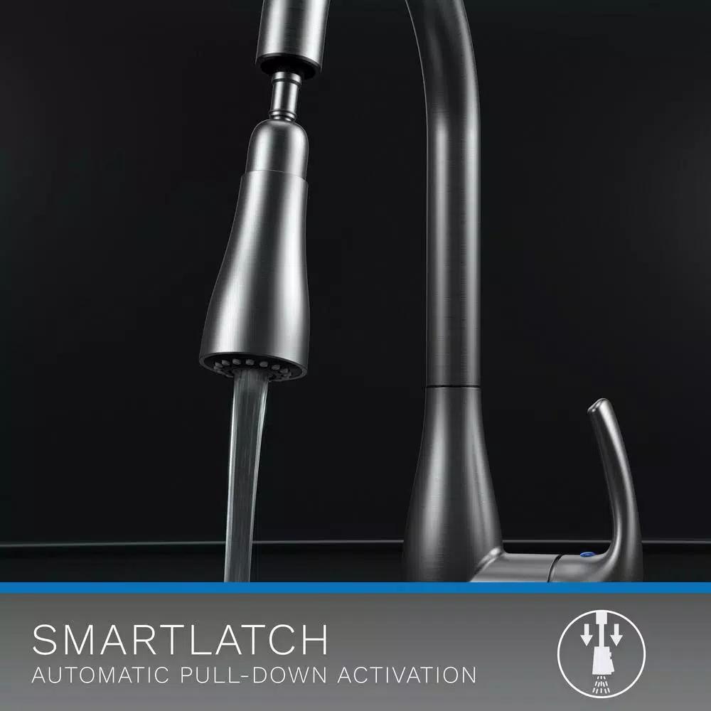 Flow Series Motion Activated Single-Handle Pull-Down Kitchen Faucet, Chrome (3-Pack)