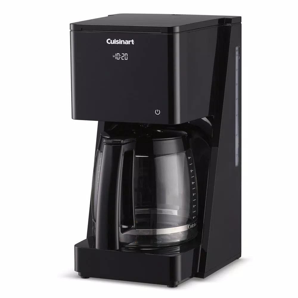 Cuisinart 14-Cup Touchscreen Black Drip Coffee Maker with PerfecTemp Technology