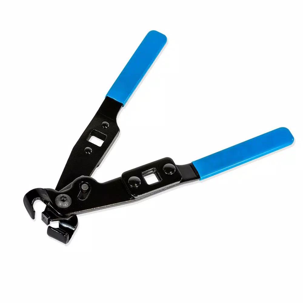 Stark 10 in. Universal Extra Heavy-Duty Clic-R Collar & CV Boot Clamp Pliers