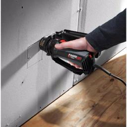 Rotozip RotoSaw+ 6 Amp Corded Variable Speed Spiral Saw Kit with Dust Vault (6-Piece) thumbnail 9