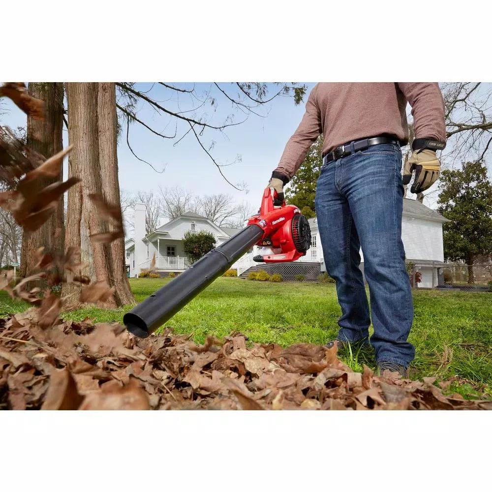 Homelite 26cc Gas Handheld Blower and Vacuum, 150 MPH, 400 CFM