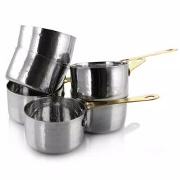 Gibson Home Lannister by Gibson 0.4 qt. Stainless Steel Mini Sauce Pan, 6-Pack thumbnail 1