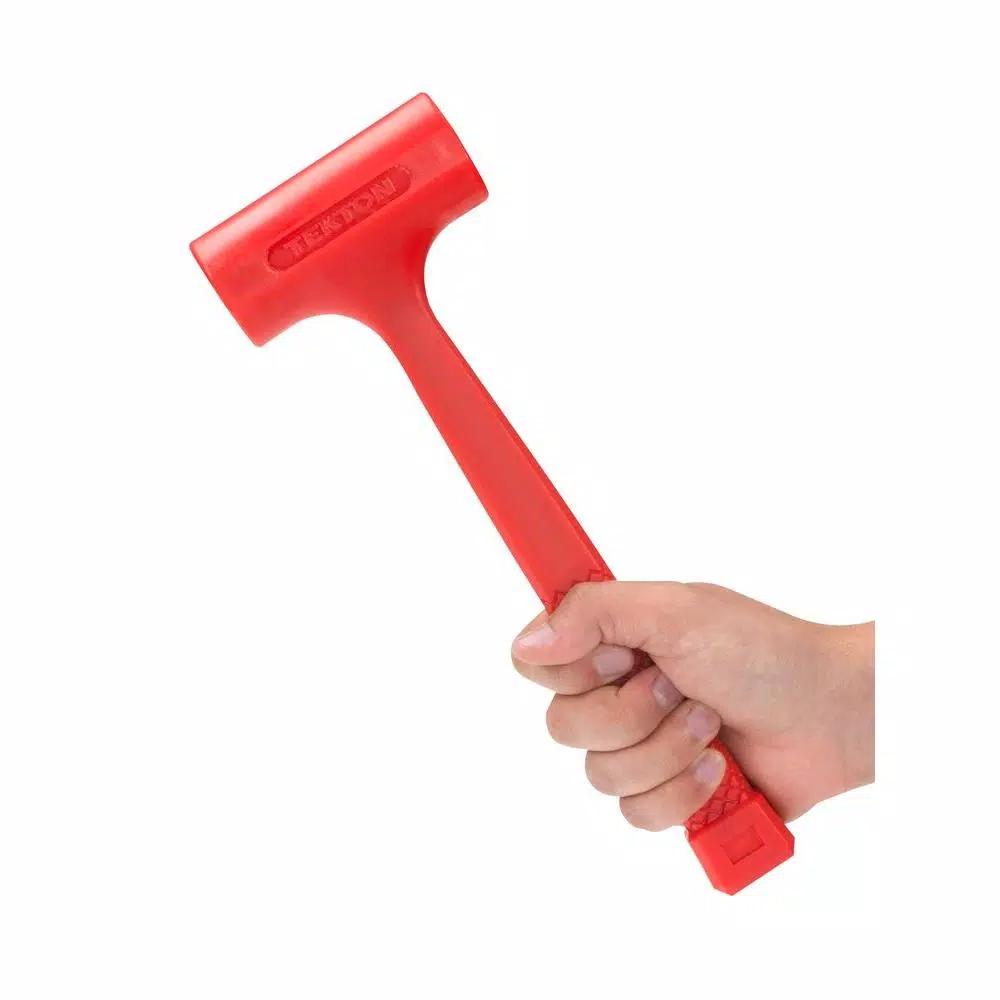 TEKTON 16 oz. Dead Blow Hammer with High-Impact Poly Jacket