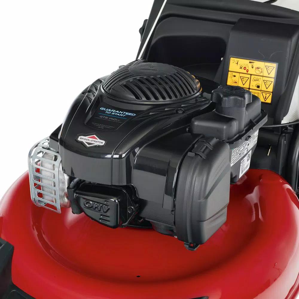 Toro Recycler 21 in. High Wheel Gas Push Lawn Mower with Briggs & Stratton Engine and Bagger