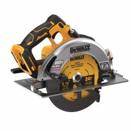 DEWALT 20V MAX Brushless 7-1/4 in. Circular Saw Kit with FLEXVOLT Advantage and (1) 6.0Ah FLEXVOLT Battery thumbnail 5