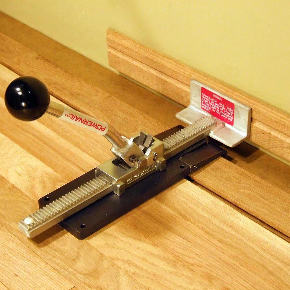 Powernail PowerJack 500 Hardwood Floor Positioning Tool & Clamp