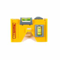 Swanson 5 in. Speedlite Magnetic Post Level, 3-Vial High Impact Composite thumbnail 2