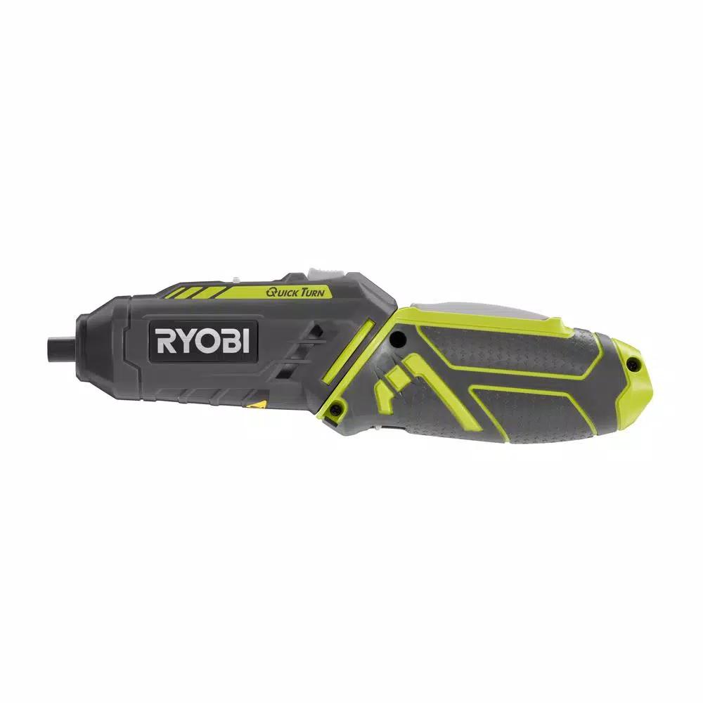 RYOBI 4V QuickTurn Cordless 1/4 in. Hex Screwdriver Kit & 18V ONE+ 40W Soldering Iron Combo