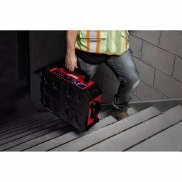 Milwaukee M18 PACKOUT Radio/Speaker with Built-In Charger and PACKOUT Dolly Utility Cart Bundle thumbnail 13