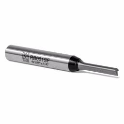 WEN 1/8 in. Straight 1-Flute Carbide Tipped Router Bit with 1/4 in. Shank thumbnail 3