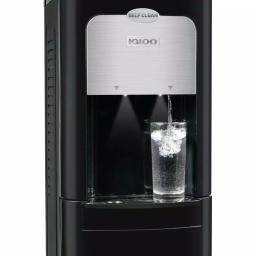 Igloo Bottom Loading Water Dispenser with Ozone Self-Cleaning, Hot & Cold, Black/Stainless Steel thumbnail 5