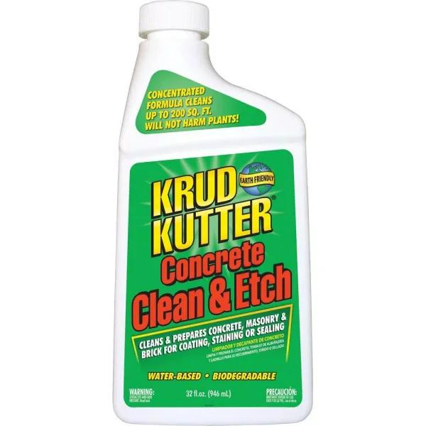 Krud Kutter 32 oz. Concrete Clean and Etch, Water-Based Surface Preparer