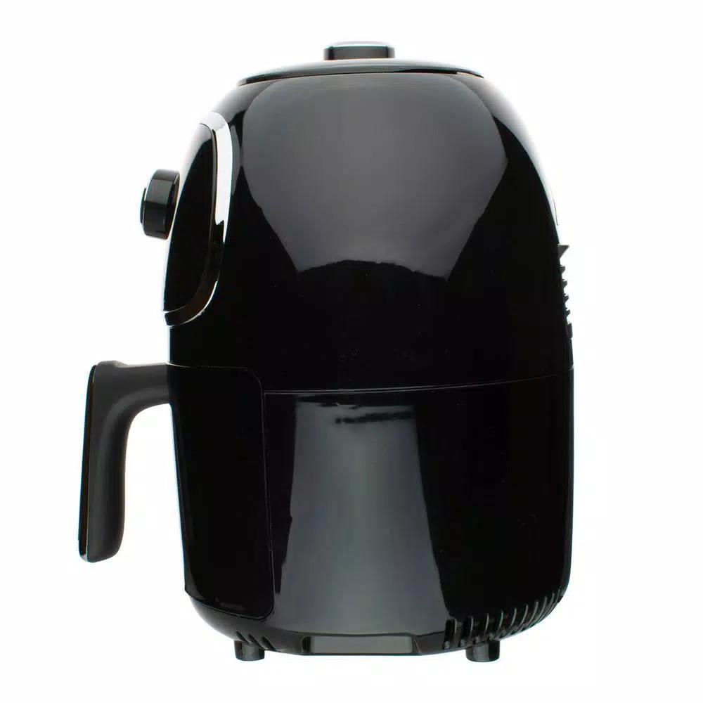 Brentwood Appliances 2 Qt. Small Electric Air Fryer with Timer and Temperature Control, Black