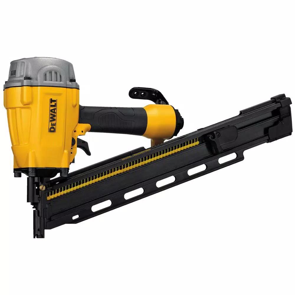 DEWALT Pneumatic 21° Collated Framing Nailer & 15° Coil Roofing Nailer Combo Kit
