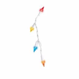 Home Accents Holiday 300-Light Multi-Color Smooth LED Mini Icicle Lights, 4-Pack Set thumbnail 3