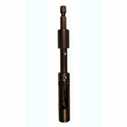 Eagle Tool US Eagle Tool 1/4 in. Nut Driver with Retractable 1/8 in. Drill Bit for Sheet Metal Installation thumbnail 3