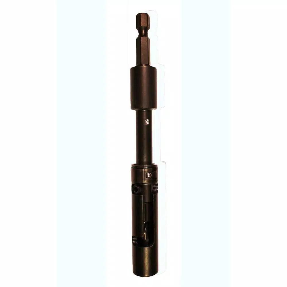Eagle Tool US Eagle Tool 1/4 in. Nut Driver with Retractable 1/8 in. Drill Bit for Sheet Metal Installation
