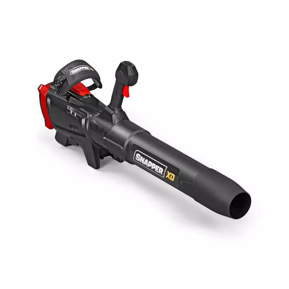 Snapper XD PowerGrip Max 82V Cordless Leaf Blower Kit with 4 Ah Battery and Charger