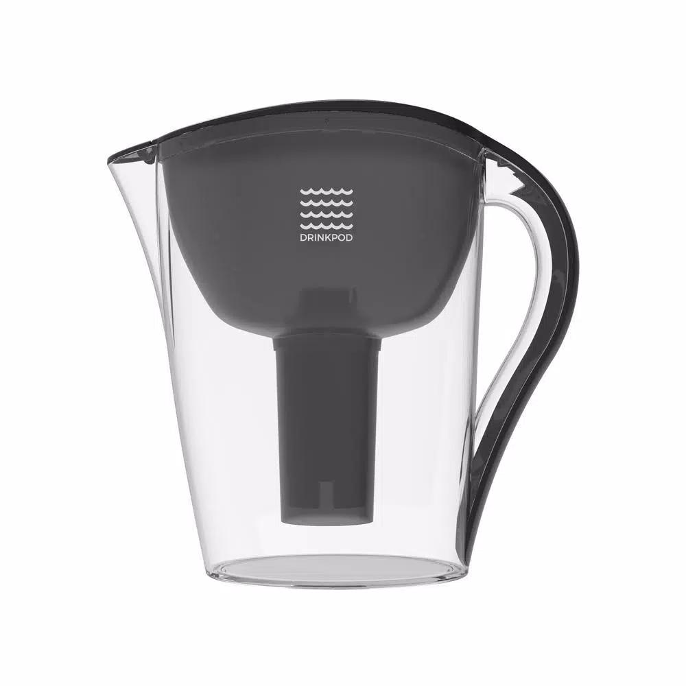 DRINKPOD Alkaline Water Pitcher 3-Pack - 3.5L Capacity Water Ionizer with 8-Stage Filtration