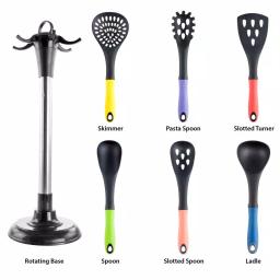MegaChef 7-Piece Nylon Kitchen Utensil Set, Scratch-Resistant Cooking Tools thumbnail 10