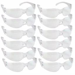 Bison Life Safe Handler Clear Lens Safety Glasses, ANSI Z87.1 Certified, 144 Pairs (12 Boxes) thumbnail 4