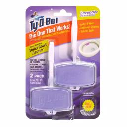 Ty-D-Bol 1 That Works Lavender Fragrance Toilet Bowl Cleaning Gel (6-Pack) thumbnail 2