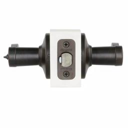 Kwikset Lido Venetian Bronze Exterior Entry Door Lever with SmartKey Security thumbnail 2