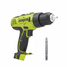 Sun Joe 24V Max Cordless 1/2 in. Drill/Driver (Tool-Only) with Brushless Motor thumbnail 1