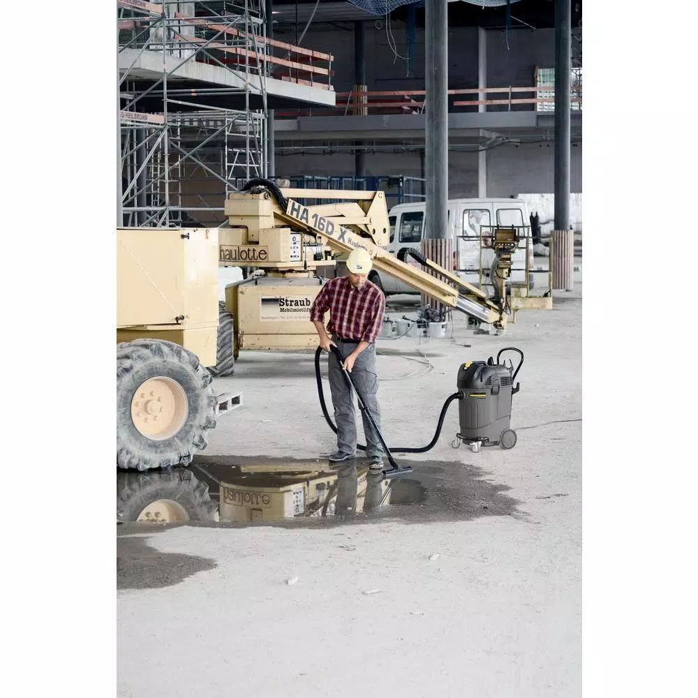 Karcher Kärcher NT 45/1 Tact Professional Wet/Dry Vacuum Dust Extractor, 11.5 Gal