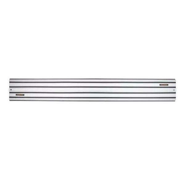 POWERTEC 55 in. Extruded Aluminum Replacement Track for DeWalt TrackSaw Cutting System